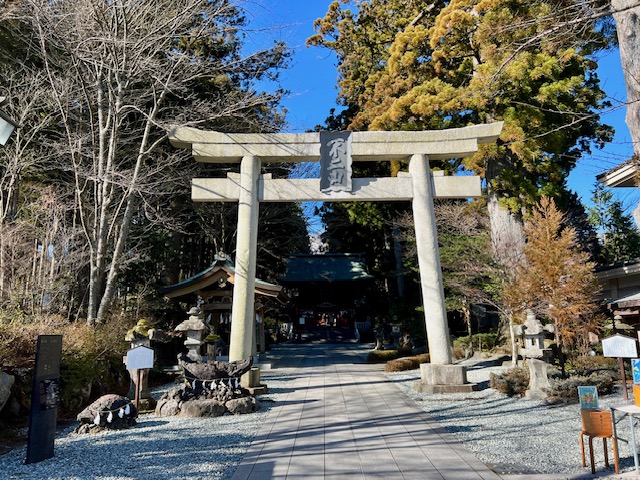 東口冨士浅間神社